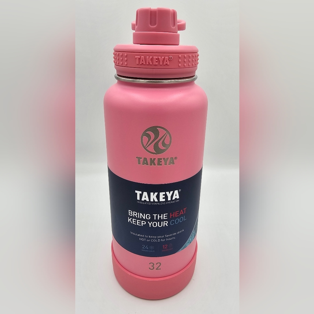 32oz Takeya Insulated Stainless Bottle
